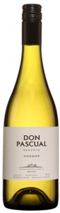 Don Pascual Viognier Reserve 2011